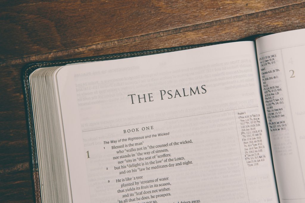 Praying through the Psalms, Part 1 - Million Praying Moms