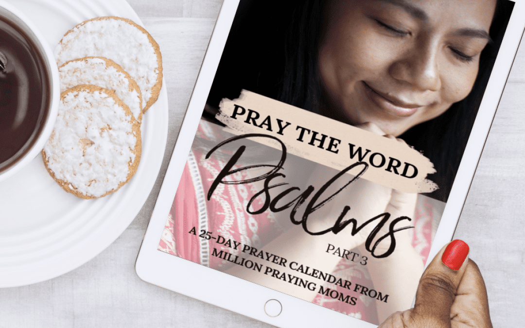 Psalms Prayer Calendar, Part 3