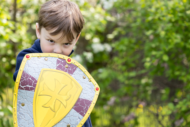 A Prayer for God to Shield Us