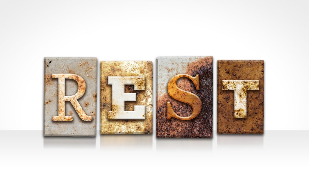 A Prayer for Seeking Rest